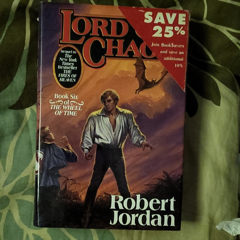 's 'Lord of Chaos' Book